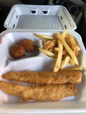 Fish and fries