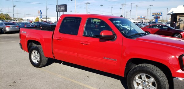 2010 truck with paint correction so it looks as good as new!