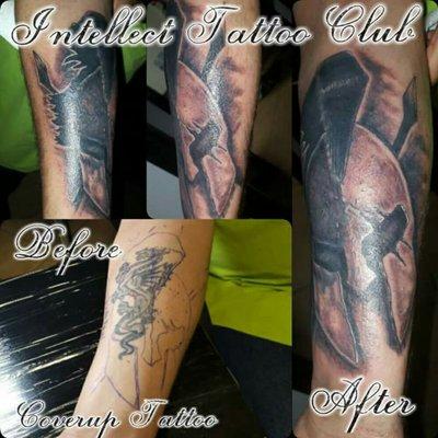 Cover up tattoo