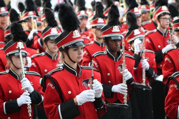 Divine Child High School Marching band