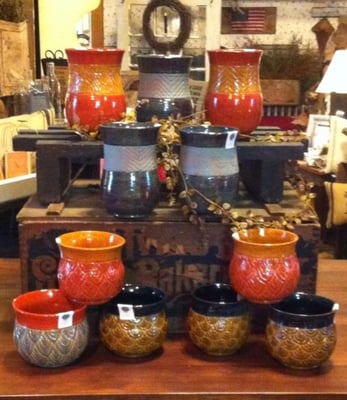 Local Handcrafted pottery