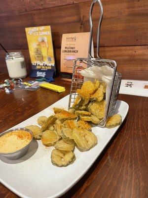 Fried pickles