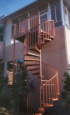 Spiral Stair Case is our specialty