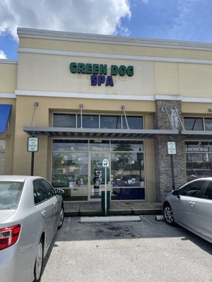 Green Dog Spa