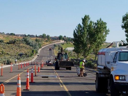 Pavement Maintenance & Repairs