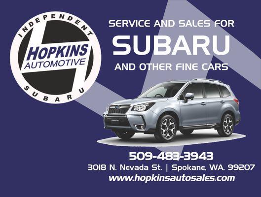 Hopkins Automotive