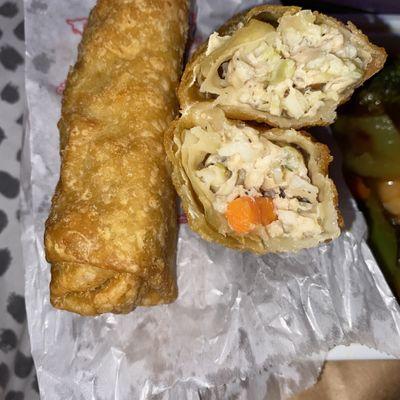 Chicken egg rolls