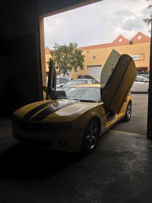 LAMBO DOORS