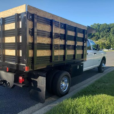 Mobile dumpster for your convenience