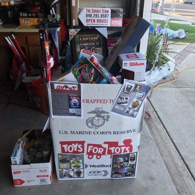 Annual Toys for Tots Drive