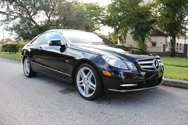 2012 MERCEDES-BENZ E-CLASS E 350 COUPE