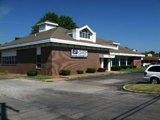 Main office 1515 S Glenstone, Springfield, MO  65804 SE corner of property