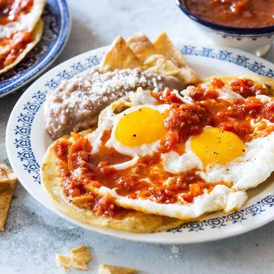 HUEVOS RANCHEROS