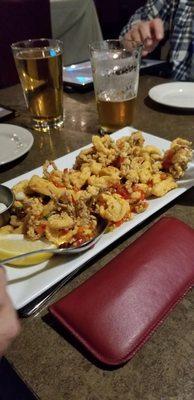 Calamari. Not my favorite