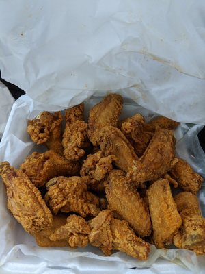 Wake Deli 20 piece chicken. Not just chicken the BEST chicken!