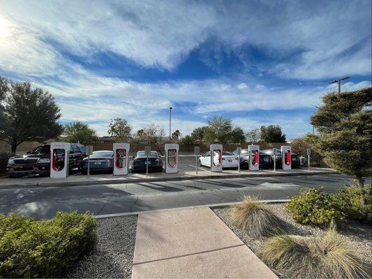 Tesla Supercharger