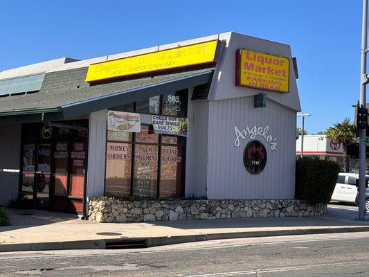 Angelo's Liquor Market exterior