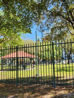 Resting and picnic area