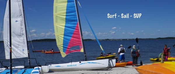 Coastal Kayak Beach