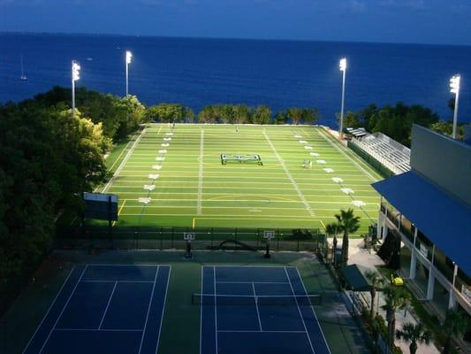 Ransom Everglades School on Biscayne Bay in Coconut Grove, FL