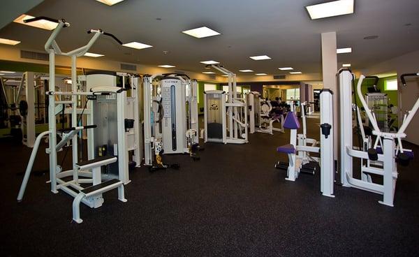 Campus Suites 24 hour , 4000 sqft fitness center