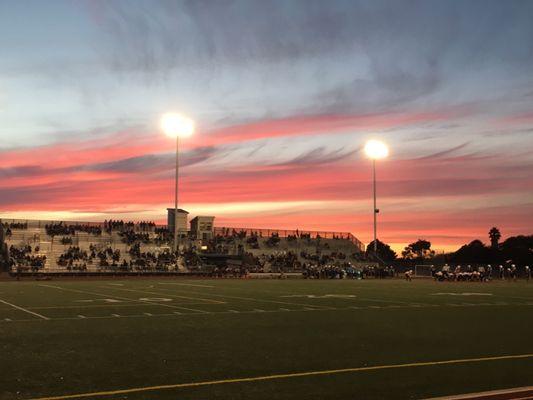 First night of football