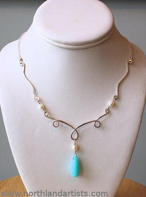 Handmade jewelry by Karen Wollner