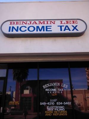 Benjamin Lee Accounting