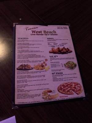 Food Menu