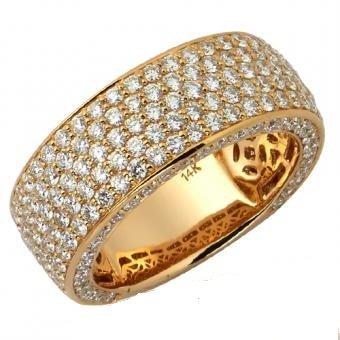 14K Gold Diamond ring