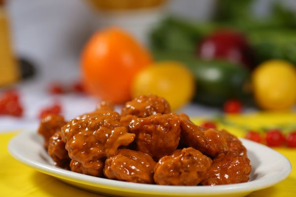 Boneless wings