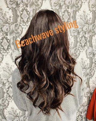 Styling#Smooth#beachwaveall time favorite@EXCLUSIVE SALON