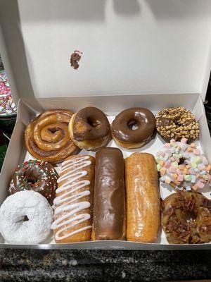 Variety Box of Doughnuts