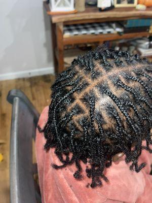 Come get your hair properly cared for by Olori at Dada Awuru!