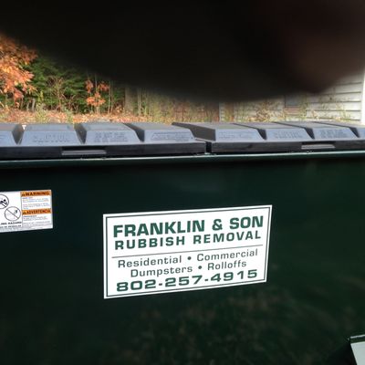 Dumpsters Available