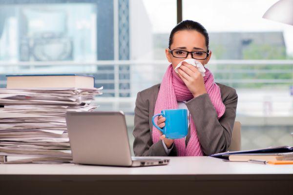 Illness in the office? Full disinfection service available.