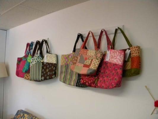 My Sister's Quilted bags