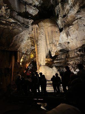 Class field trip (cave tour)