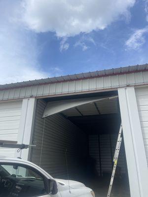 We also fix commercial doors