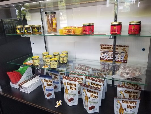 We specialize in CBD hemp honey products and a variety of edibles.