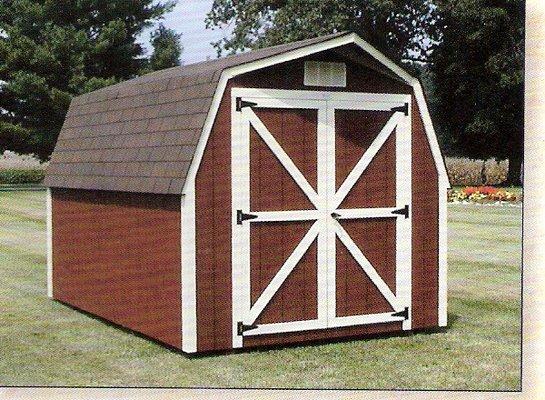 8x12 Barn