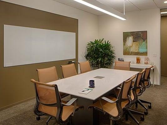 Interior conference room