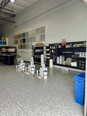 Everything needed for your Epoxy job!