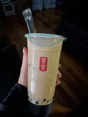 Earl Grey Milk Tea with 3 J's