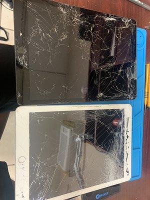 We fix iPads like this within 2 hours.