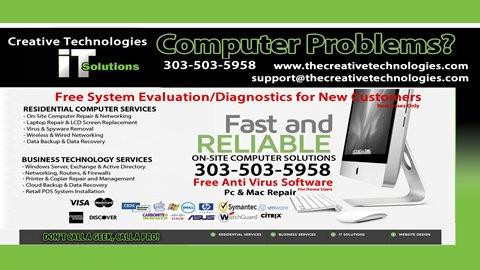 Fast Reliable On Site Computer Repair Service & Support