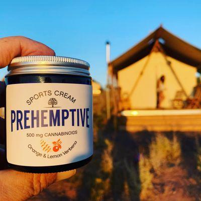 Embrace the outdoor with Prehemptive CBD cream for pains and aches