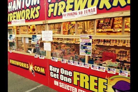 FIREWORK SALES WILL OFFICIALLY START FROM JUNE 28 - JULY 4TH