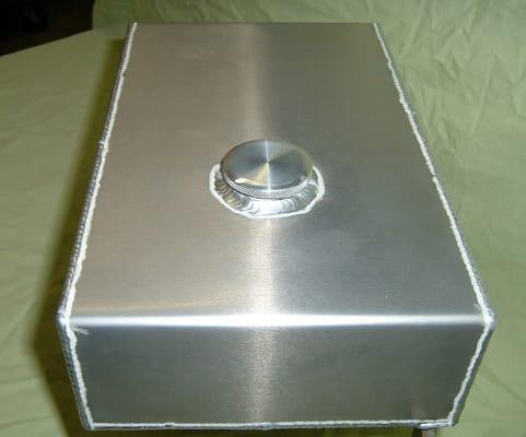 Custom aluminum tank