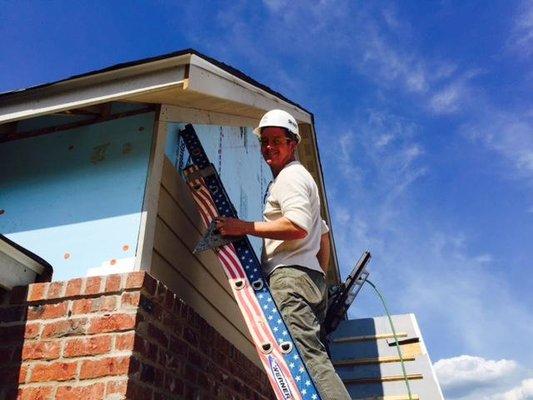 2015 Habitat Build